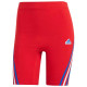 Adidas Γυναικείο ποδηλατικό κολάν Future Icons 3-Stripes Biker Shorts